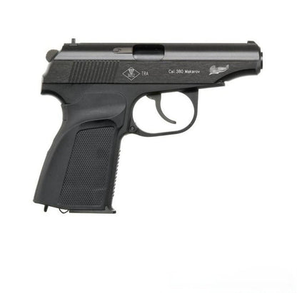 WE Makarov Gas Blow Back with Marking(Black)