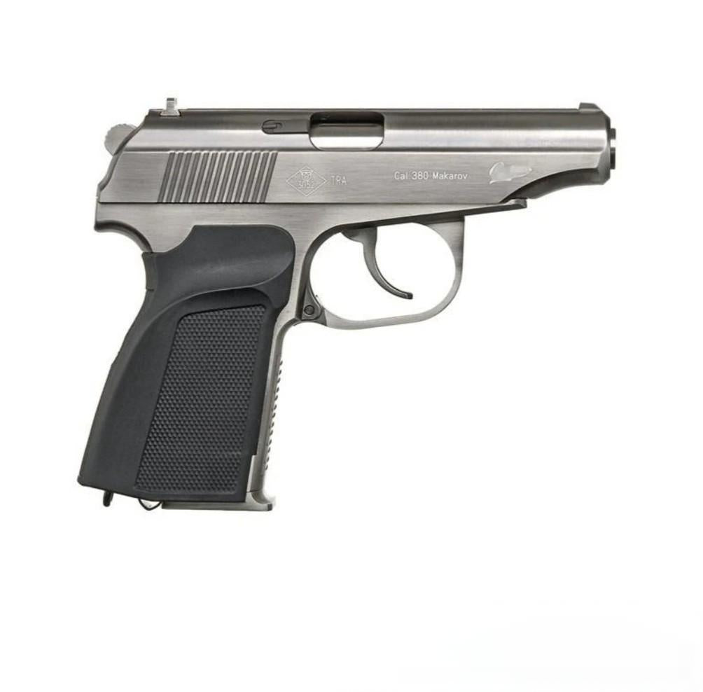 WE Makarov Gas Blow Back with Marking(Silver)