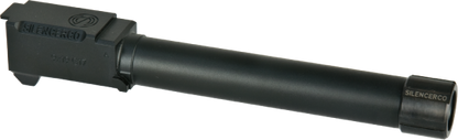 Detonator Aluminum SileconCo Outer Barrel for Marui Glock 17 Gen.4 (Black)(14mm-)