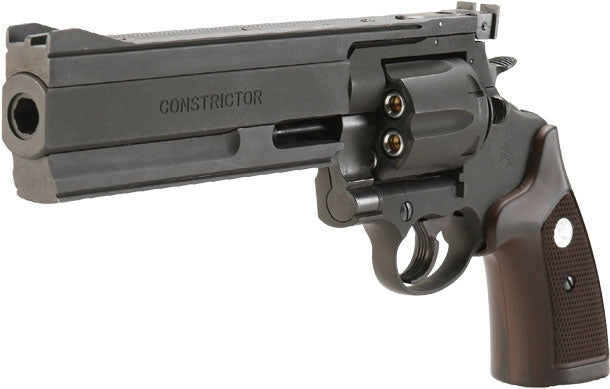 Marushin Constrictor Maxi X Cartridge Revolver(Black, Heavy Weight)
