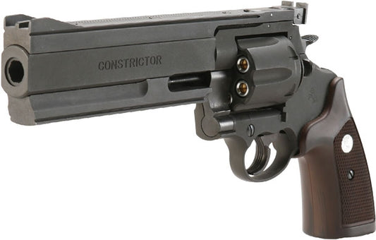 Marushin Constrictor Maxi X Cartridge Revolver(Black, Heavy Weight)