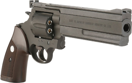 Marushin Constrictor Maxi X Cartridge Revolver(Black, Heavy Weight)