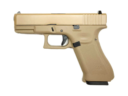 WE G19X Gas Blow Back Pistol (FDE)