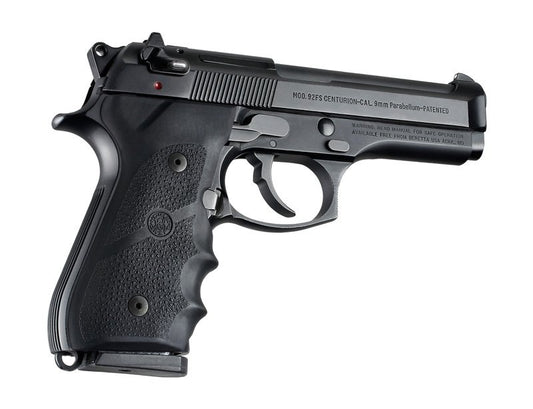 Hogue Rubber Grip with Finger Grooves for M9