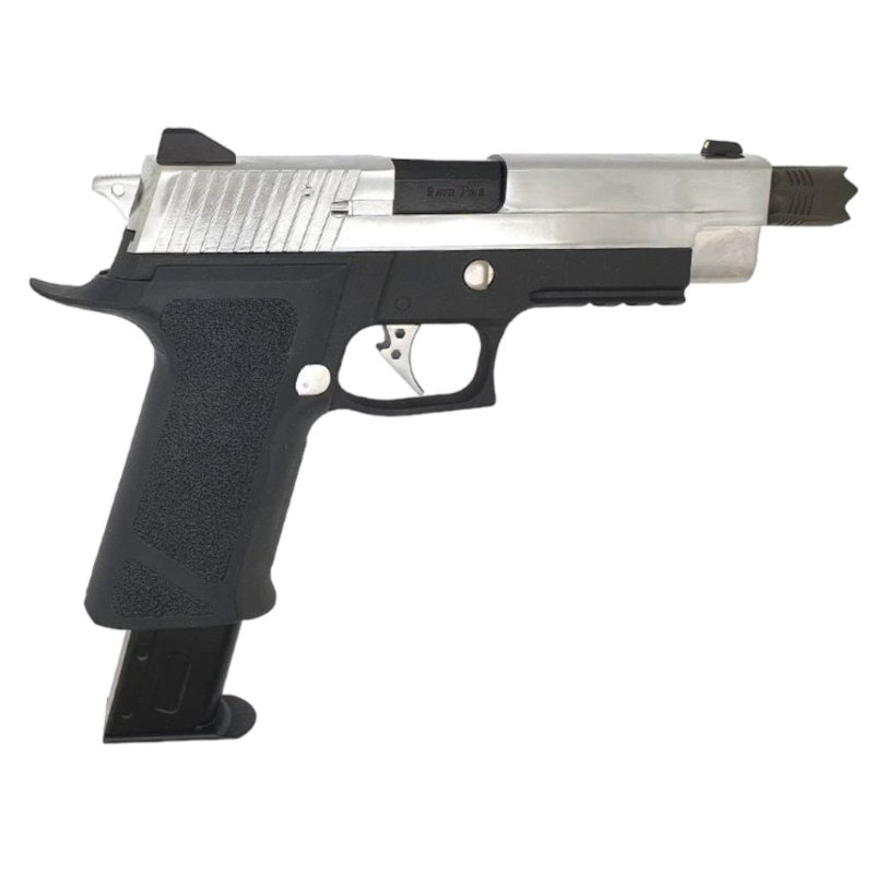 WE P Viruses Gas Blow Back