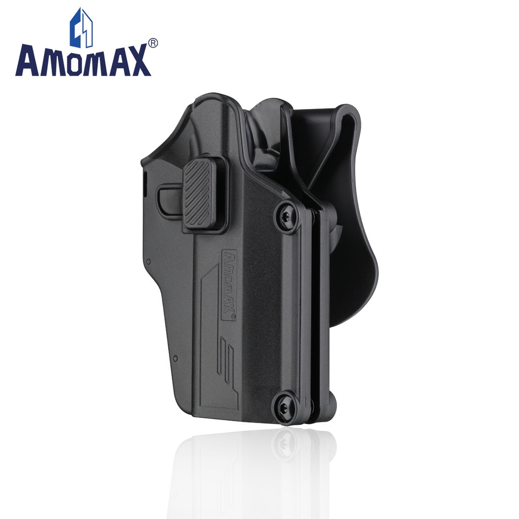 AMOMAX AM-UH Per-Fit Multi Fit Holster (Right/Black)