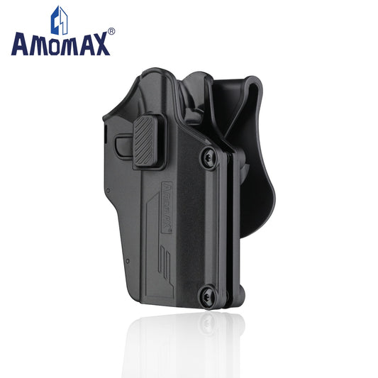 AMOMAX AM-UH Per-Fit Multi Fit Holster (Right/Black)