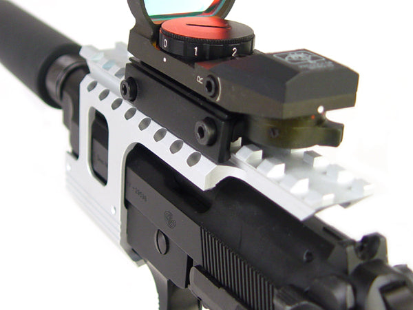 Nine Ball 92F 20mm Under Mount Base