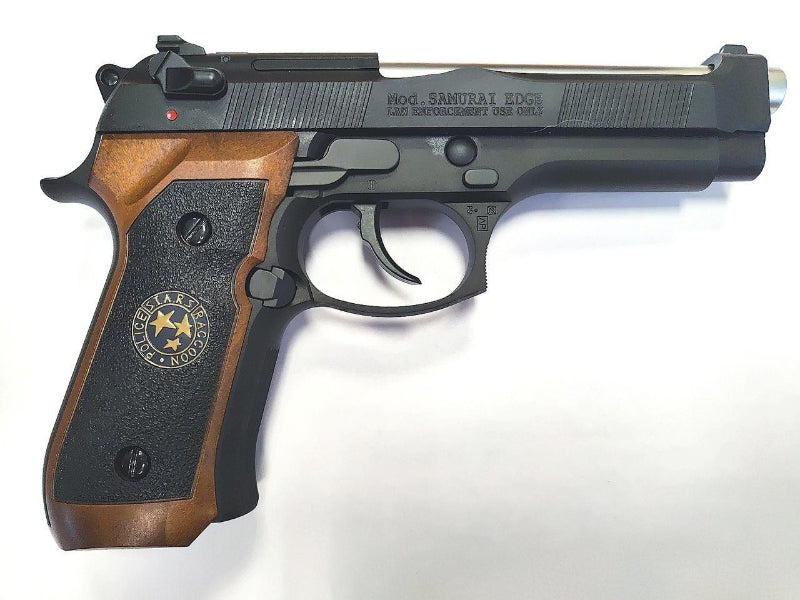 WE M9 BioHazard GBB Pistol (Black)
