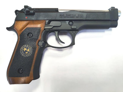 WE M9 BioHazard GBB Pistol (Black)
