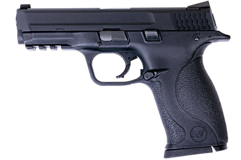 WE MP Big Bird Gas Blow Back Pistol(Semi / Full Auto)(Black)