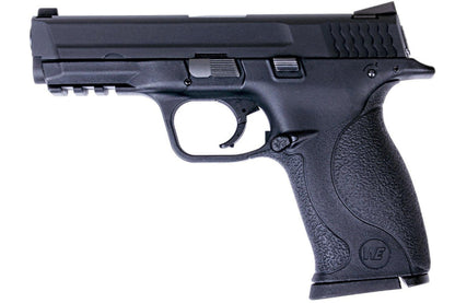 WE MP Big Bird Gas Blow Back Pistol(Semi / Full Auto)(Black)