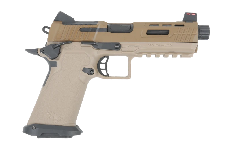 KIZUNA WORKS BSK43 GBB Pistol (TAN)