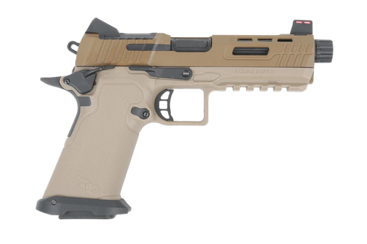 KIZUNA WORKS BSK43 GBB Pistol (TAN)