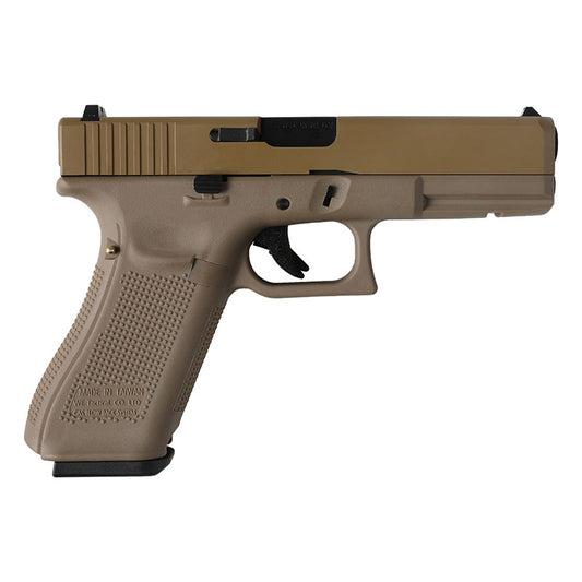 WE G17 Secret Gen.5 Ver. GBB Pistol (Semi / Full Auto)
