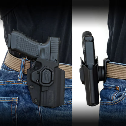 Laylax (BATTLE STYLE) 40-way CQC Holster (R/ Black)(Coming Soon)