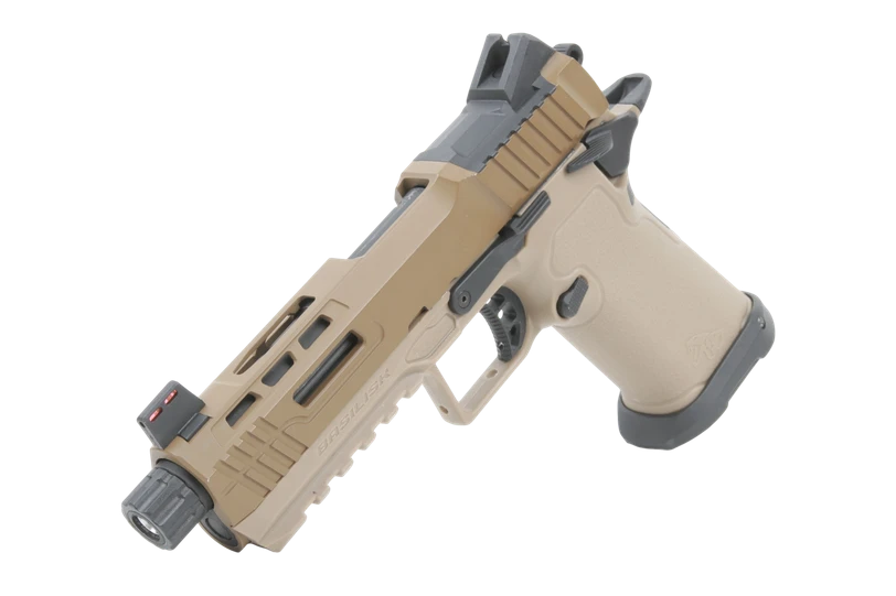 KIZUNA WORKS BSK43 GBB Pistol (TAN)