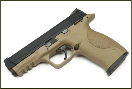 WE MP Big Bird AUTO Pistol (DE)