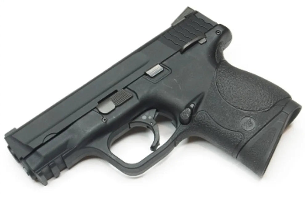 WE MP Compact Gas Blow Back(Dual Magazine)(Black)