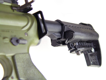 First Factory Retractable Stock VL for Marui M4A1(Black)