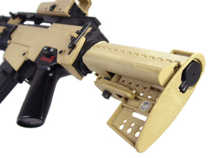 First Factory Retractable Stock VL for Marui M4A1(TAN)