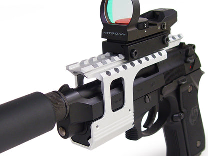 Nine Ball 92F 20mm Under Mount Base