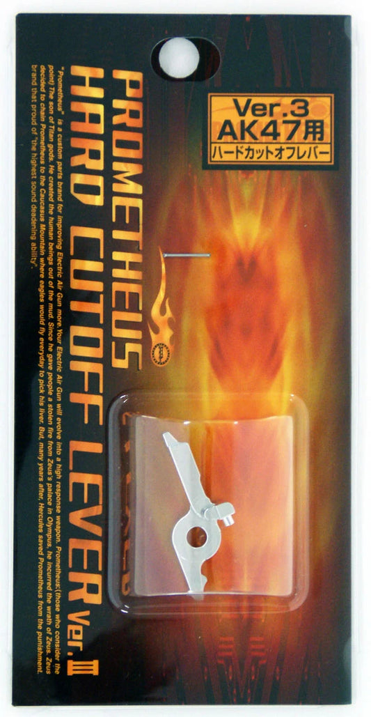 Prometheus Hard Cut Off Lever Ver. III(For AK)