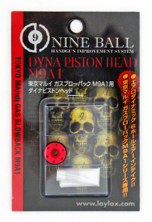 Nine Ball Dyna-Piston Head for Marui M9A1