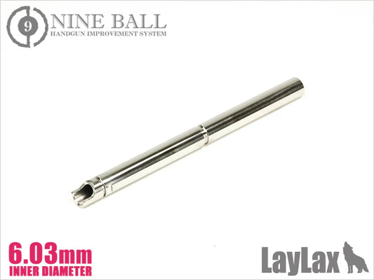 Nineball 6.03 112.5mm  Inner Barrel Hi Capa Gold Match
