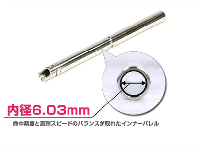 Nineball 6.03 112.5mm  Inner Barrel Hi Capa Gold Match