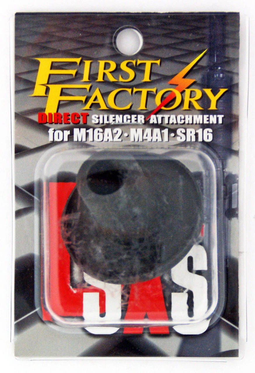 First Factory Direct Silencer Attachment for Marui M4 / M16 AEG