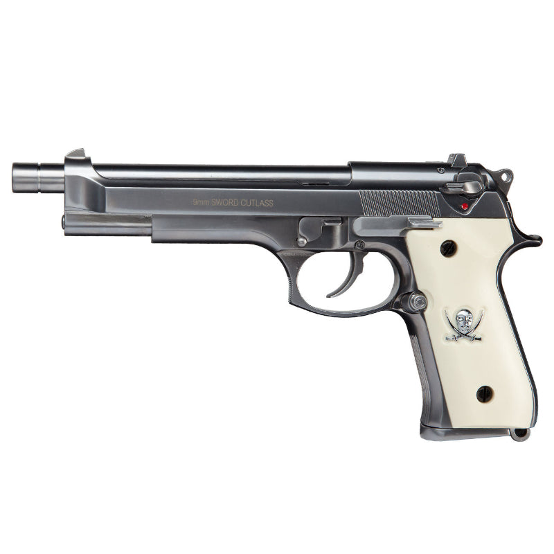 WE M9 Sword Cutlass Full Metal GBB Pistol