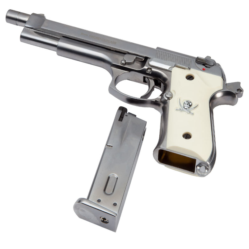 WE M9 Sword Cutlass Full Metal GBB Pistol
