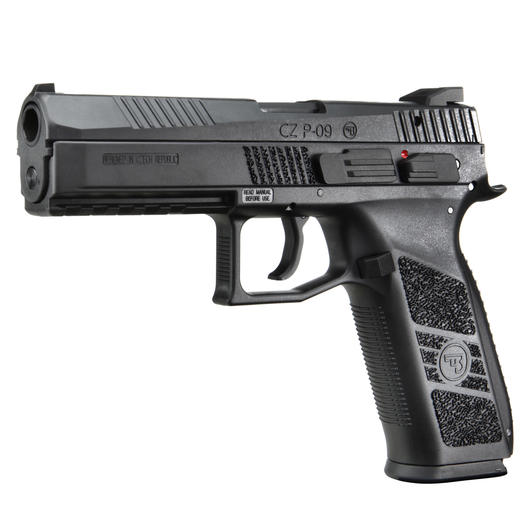 KJ Works CZ P-09 Duty Gas Blow Back(Co2 Version)