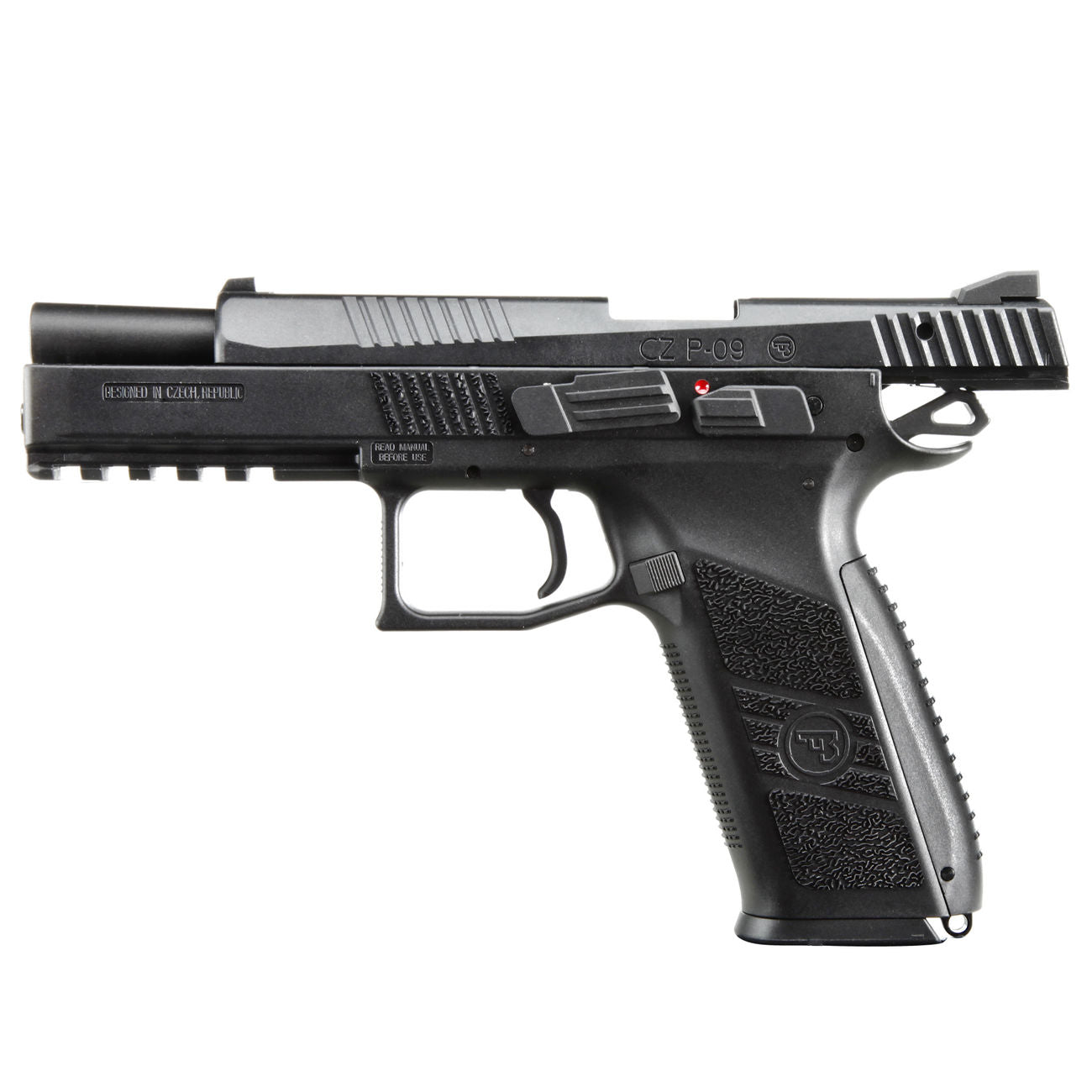 KJ Works CZ P-09 Duty Gas Blow Back(Co2 Version)