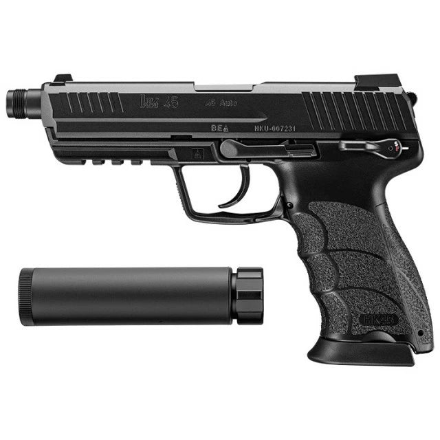 Tokyo Marui HK45 Tactical GBB Pistol(BK)