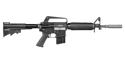 WE XM177 E2 Gas Blow Back(Open Bolt Version)