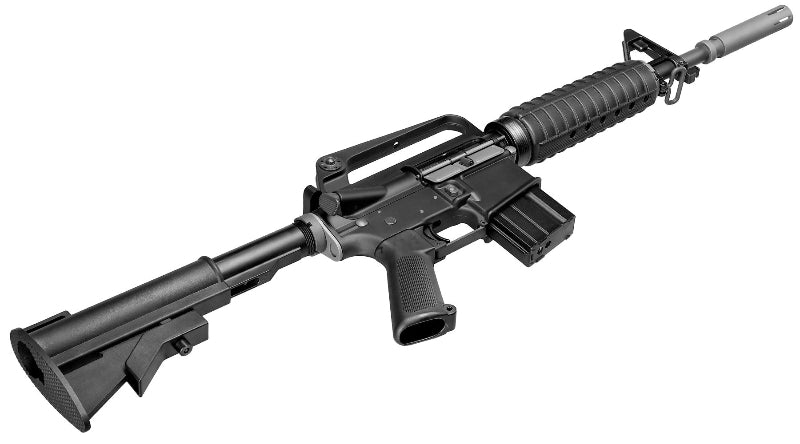 WE XM177 E2 Gas Blow Back(Open Bolt Version)
