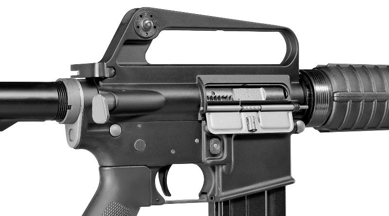 WE XM177 E2 Gas Blow Back(Open Bolt Version)