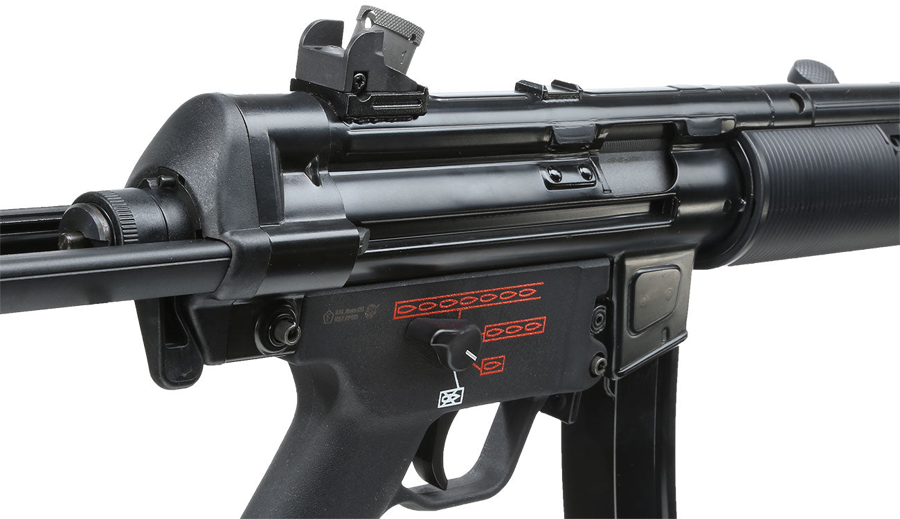 WE Apache SD3 Gas Blow Back