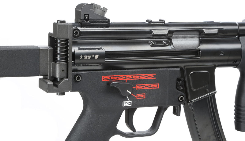 WE Apache PDW Gas Blow Back