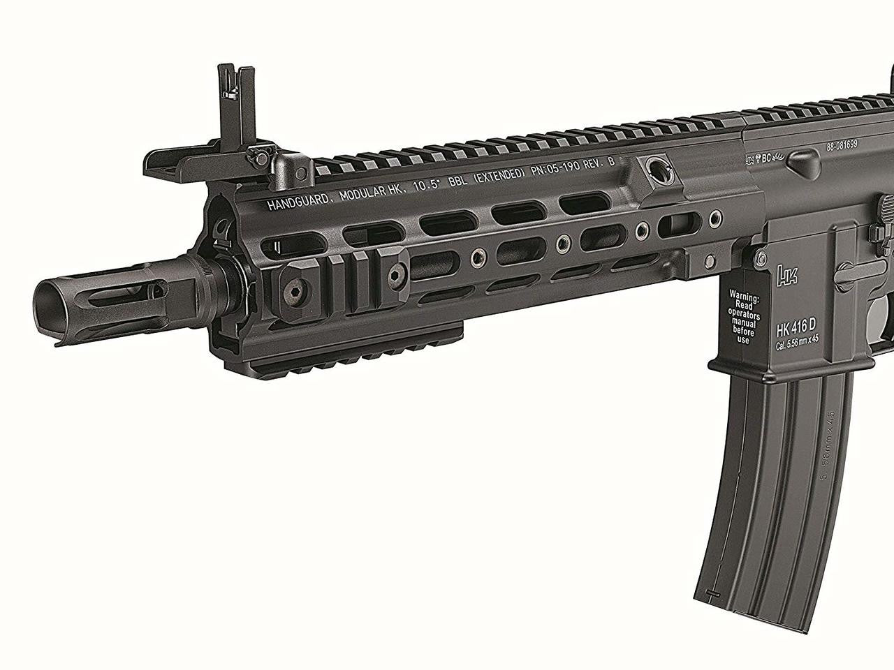 Tokyo Marui HK416 Deleta Custom (Next Generation) (Black)