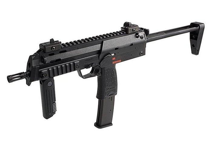 Umarex/KWA MP7A1 Gas Blow Back(Black)