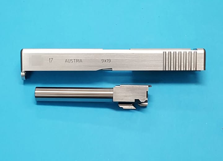 Creation Stainless Steel Slide Set for Tokyo Marui G17 (Gen.3)Gas Blow Back