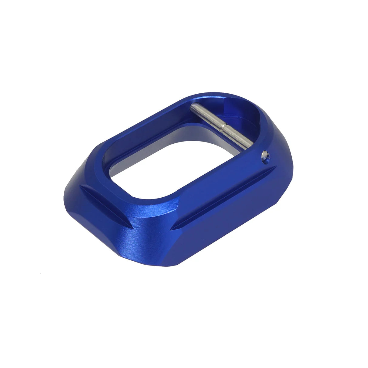 5KU SHPD Style Aluminum Magwell for Marui Hi-Capa Series(Blue)