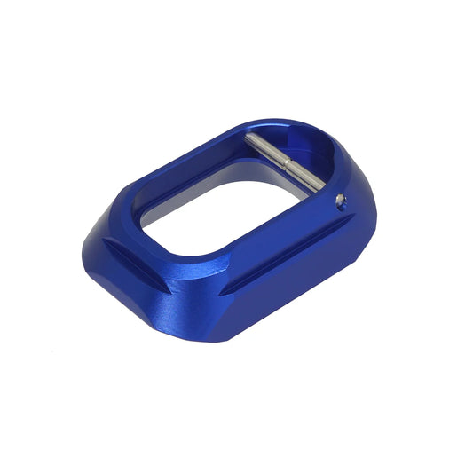 5KU SHPD Style Aluminum Magwell for Marui Hi-Capa Series(Blue)
