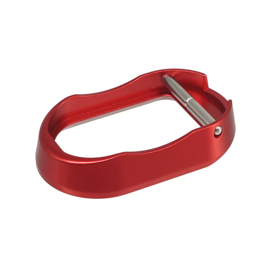 5KU Light Weight Style Magwell for Marui Hi-Capa(Red)