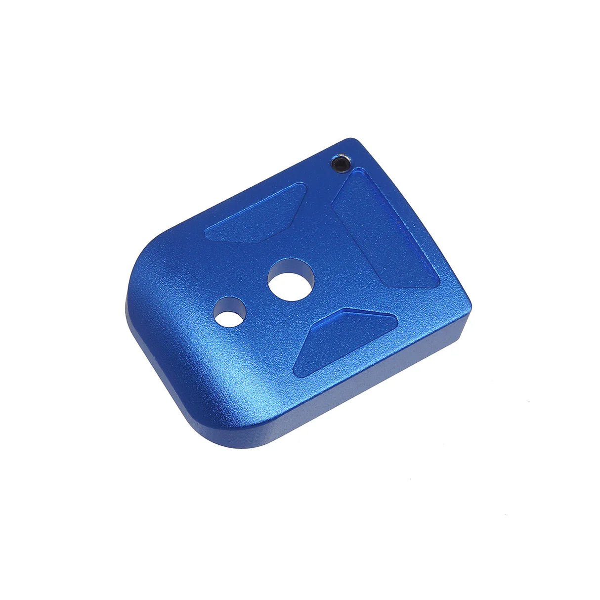 5KU Metal Magazine Base for Marui Hi-Capa(Blue)(Type 1)