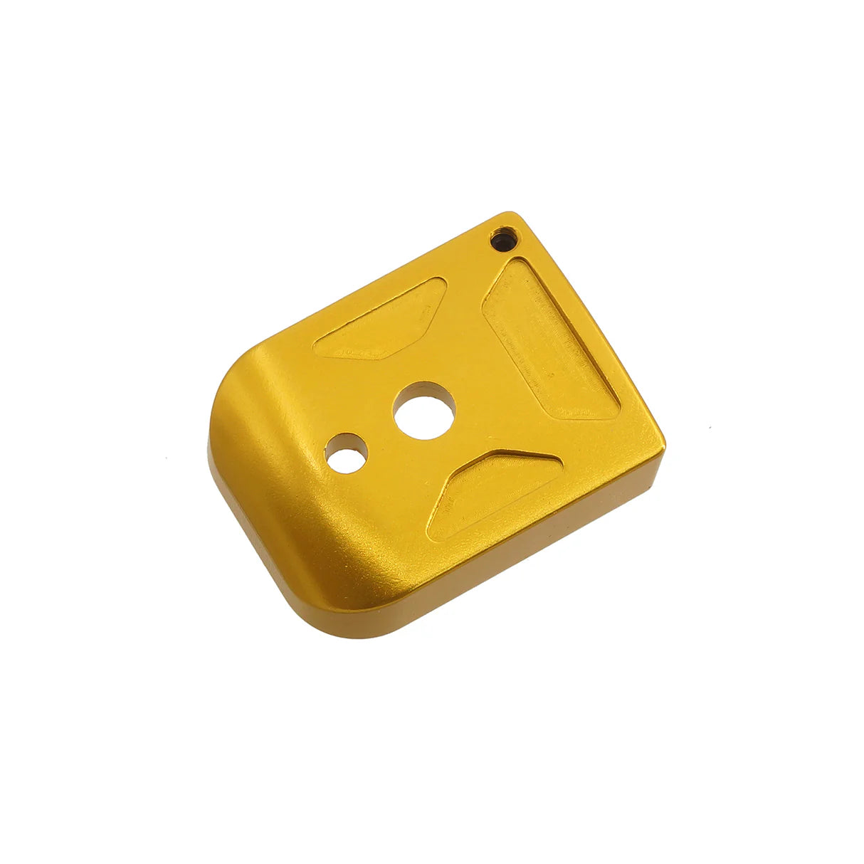 5KU Metal Magazine Base for Marui Hi-Capa(Blue)(Type 1)