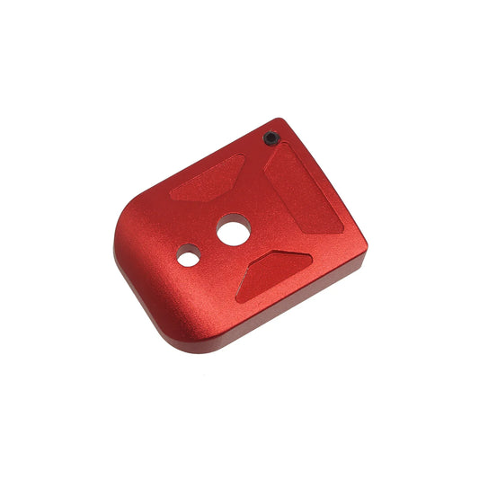 5KU Metal Magazine Base for Marui Hi-Capa(Blue)(Type 1)